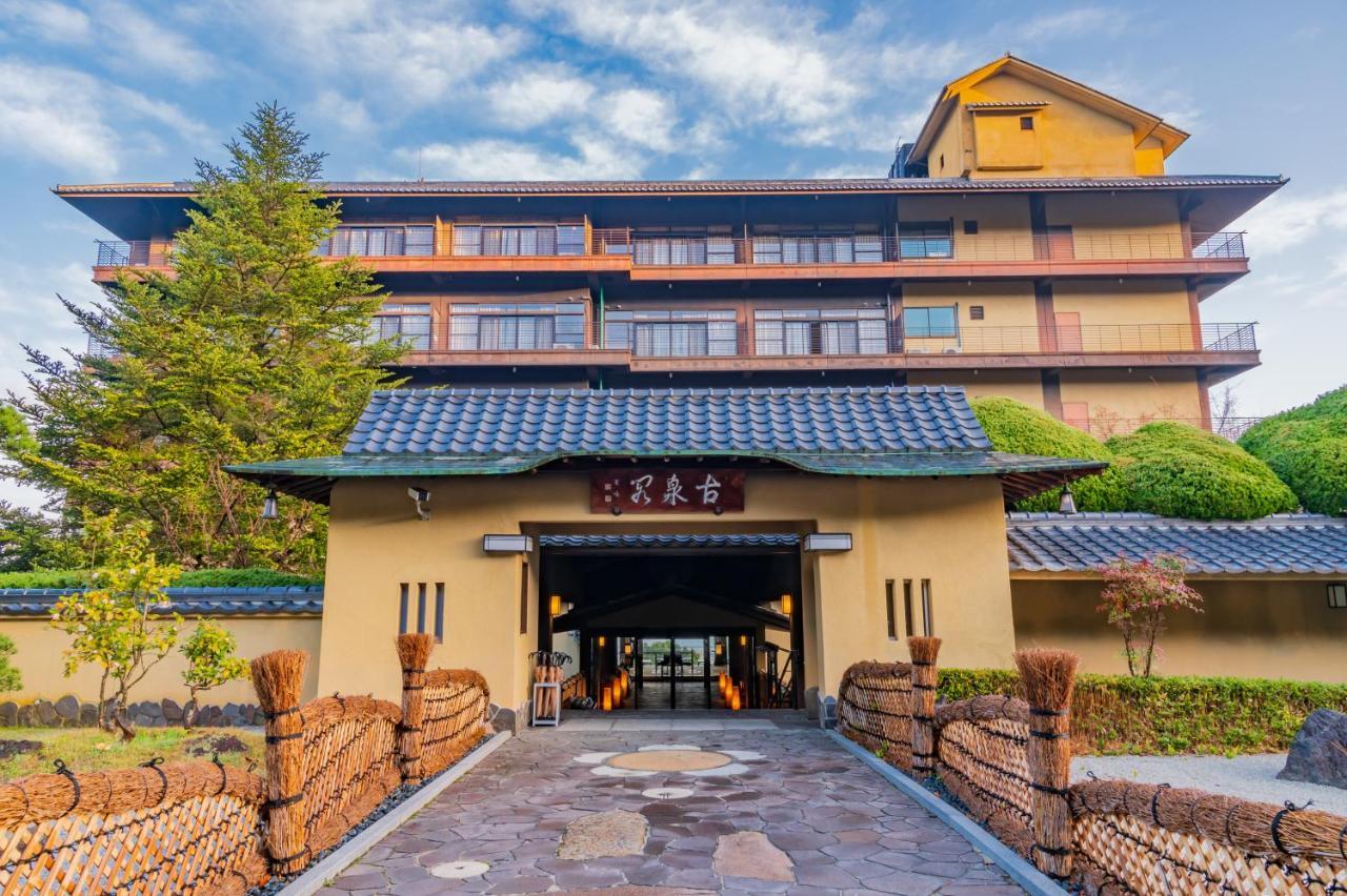 Motoyu Kosenkaku Hotell Kobe Exteriör bild