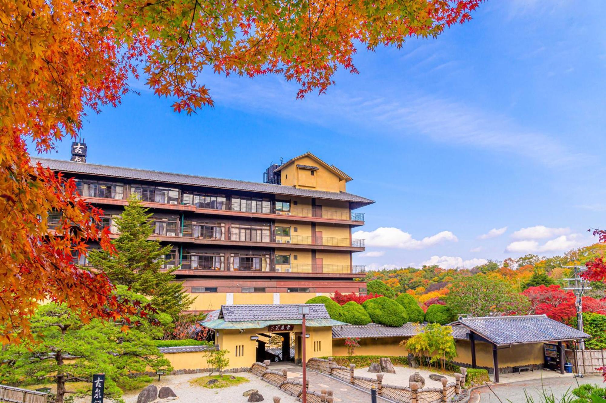 Motoyu Kosenkaku Hotell Kobe Exteriör bild
