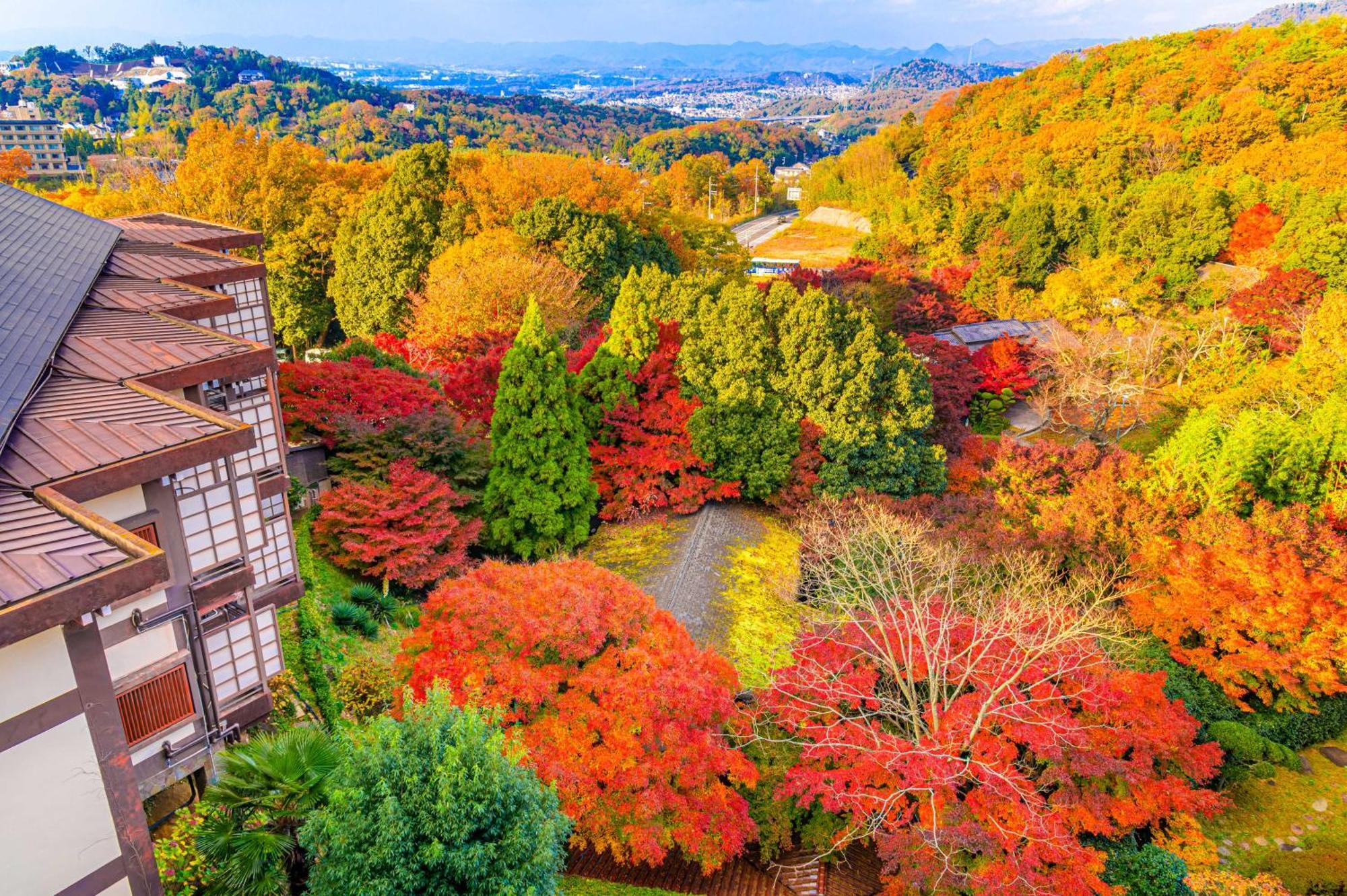 Motoyu Kosenkaku Hotell Kobe Exteriör bild